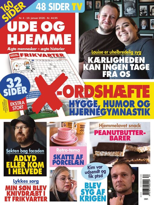 Title details for Ude og Hjemme by Aller Media A/S - Available